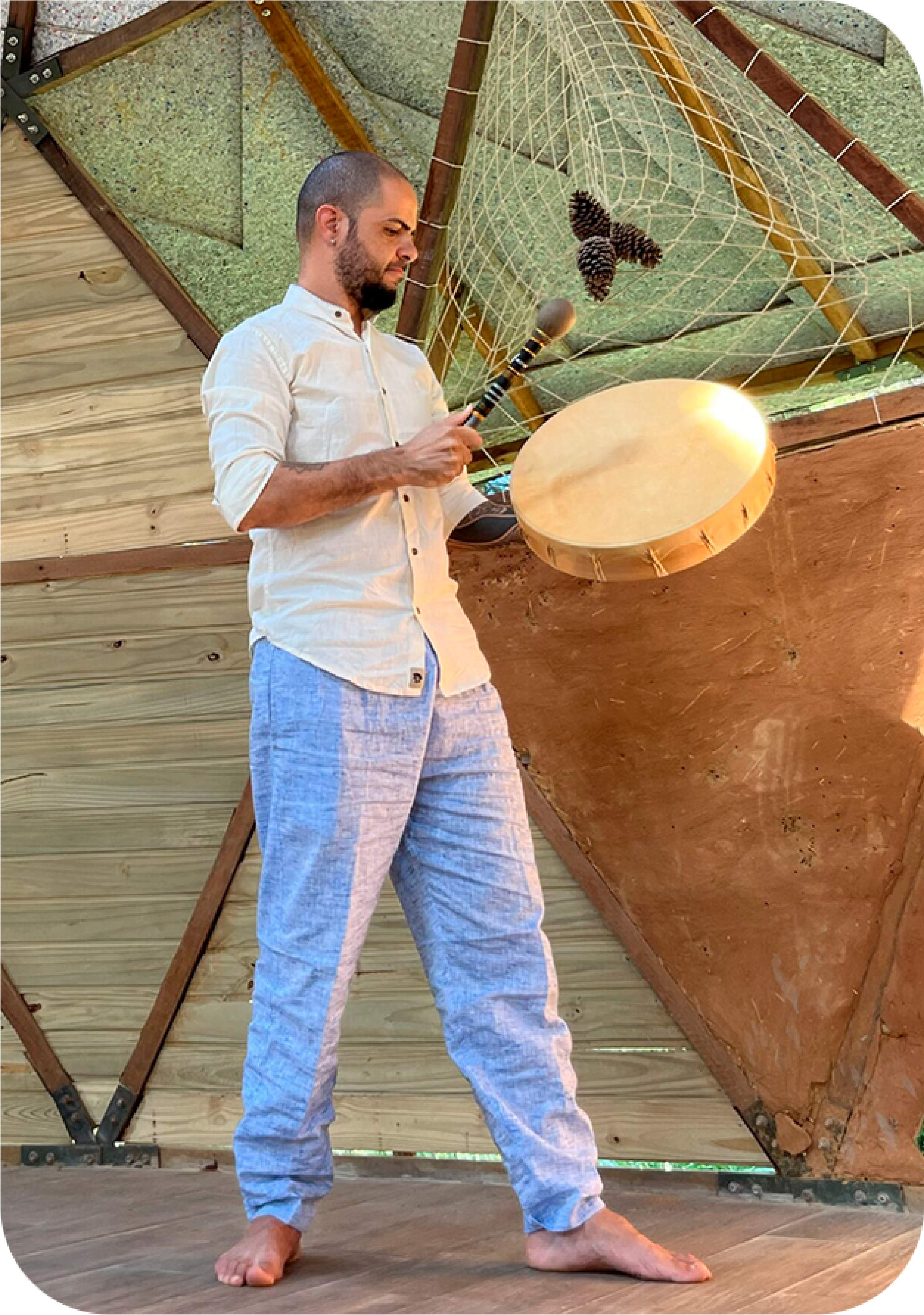 sound healing para empresas - Limash Wesley Lima palestra de sound healing