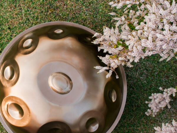 Handpan em Inox – D Kurd - Imagem 3
