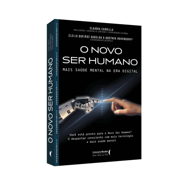 O NOVO SER HUMANO: MAIS SAÚDE MENTAL NA ERA DIGITAL - Image 2