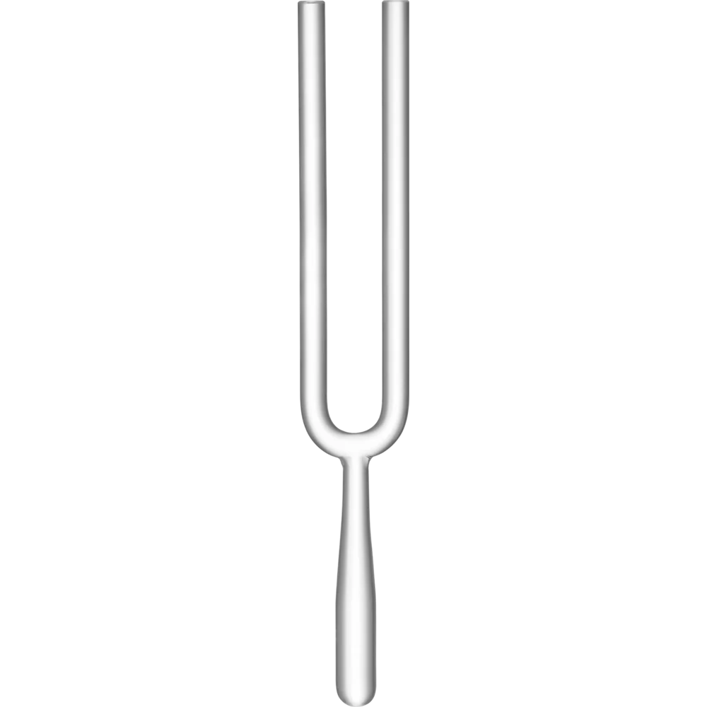 Diapasão de Cristal Solfeggio 285 Hz / Dó sustenido 4 (C#4) - Meinl