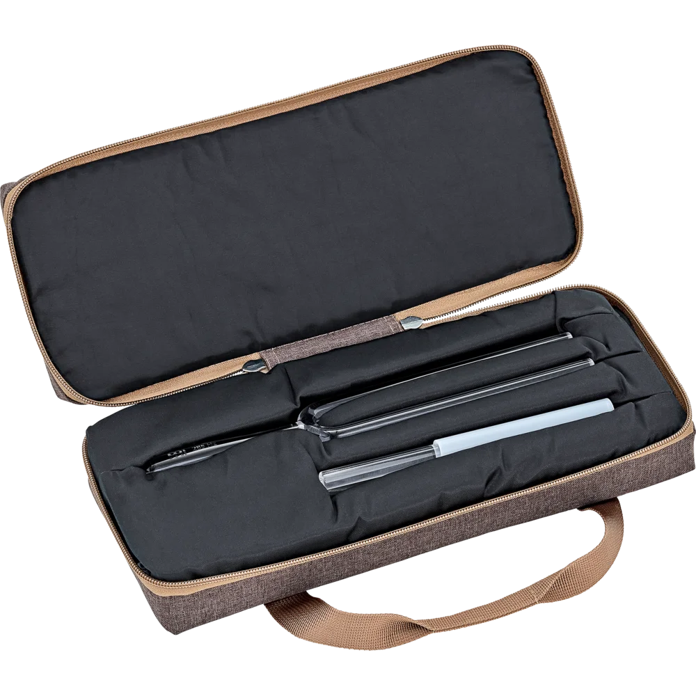 Diapasão de Cristal Solfeggio 285 Hz / Dó sustenido 4 (C#4) - Meinl - Imagem 3