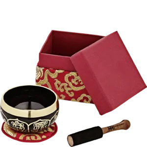 Singing Bowl, 300g, Red, Gift Box - Meinl