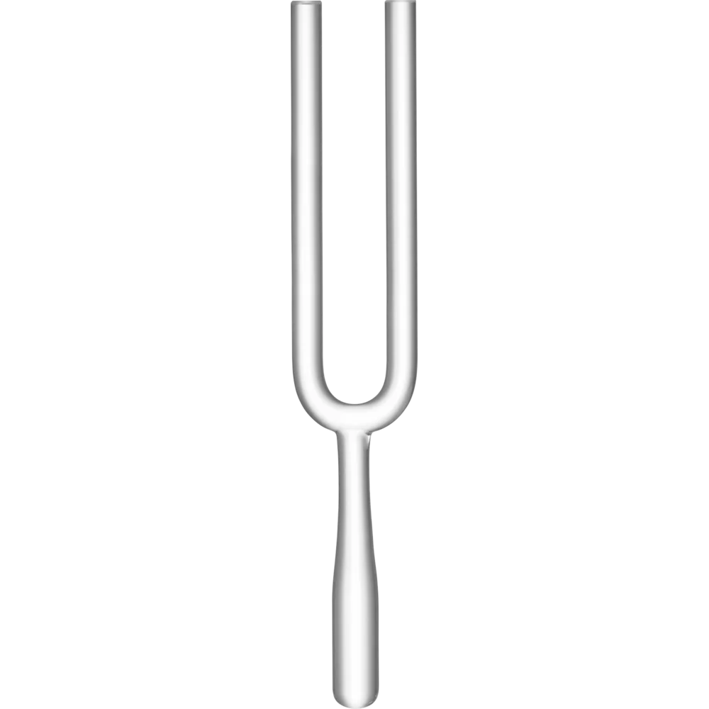 Diapasão de Cristal Solfeggio Ré 417 Hz / Sol sustenido 4 (G4#) - Meinl