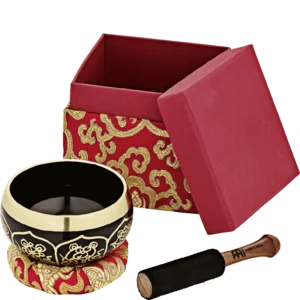 Singing Bowl, 400g, Red, Gift Box - Meinl
