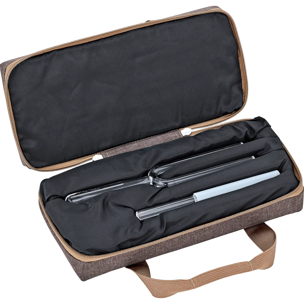 Diapasão de Cristal Solfeggio Ré 417 Hz / Sol sustenido 4 (G4#) - Meinl - Imagem 3