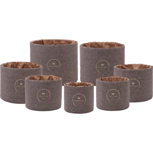 Crystal Singing Bowl Sleeve Set, Brown - Meinl