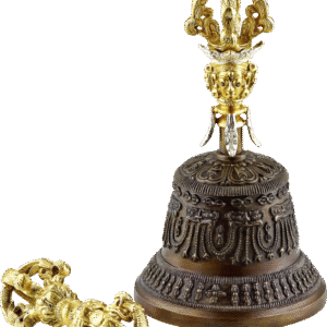 3.5" Medium Bell Including Dorje, 405g