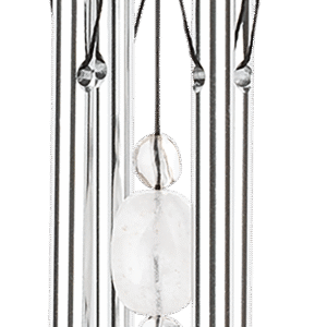 Mini Chakra Chime 12" / 30 cm, Silver