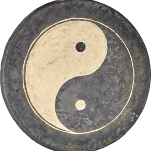 22" Chau Tam Tam, Yin & Yang