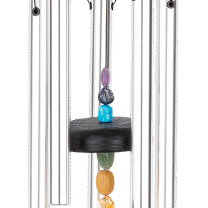 Chakra Meditation Chime 25" / 64 cm, 432 Hz, Silver