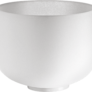 10" Crystal Singing Bowl, Note E4, Solarplexus Chakra