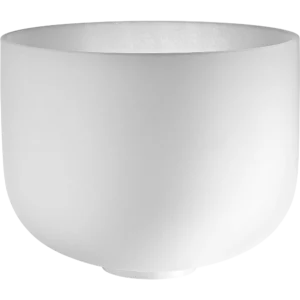 Tigela de Cristal 30 cm, F3, 432 Hz, Chakra do Coração - Meinl