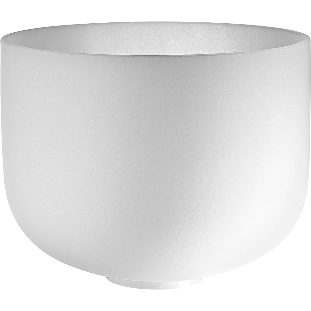 Tigela de Cristal 30 cm, F3, 432 Hz, Chakra do Coração - Meinl