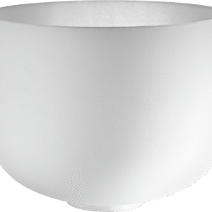 12" Crystal Singing Bowl, F3, 432 Hz, Heart Chakra