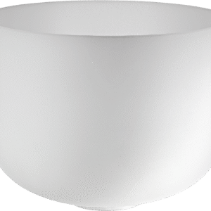 13" Crystal Singing Bowl, Note D4, Sacral Chakra