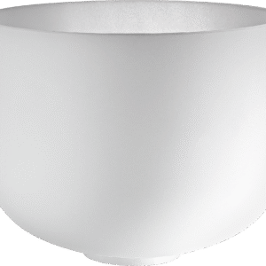 12" Crystal Singing Bowl, Note G3, 440 Hz, Throat Chakra