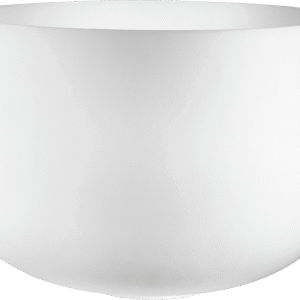 16" Crystal Singing Bowl, Note C3, 440 Hz, Root Chakra