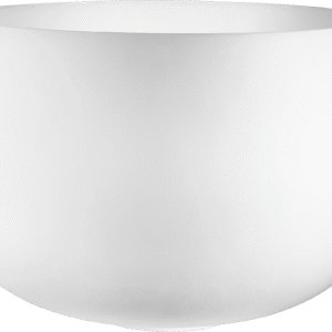 16" Crystal Singing Bowl, Note D3, 440 Hz, Sacral Chakra