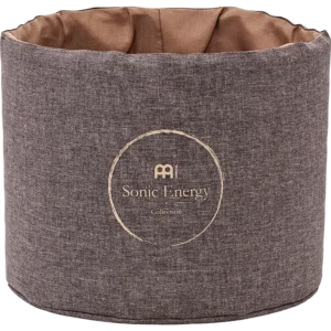 25 cm Crystal Singing Bowl Sleeve, Brown - Meinl