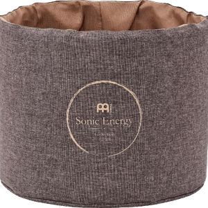10" Crystal Singing Bowl Sleeve, Brown