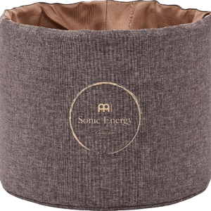 11" Crystal Singing Bowl Sleeve, Brown