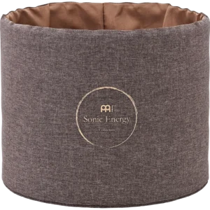 33 cm Crystal Singing Bowl Sleeve, Brown - Meinl