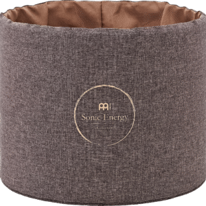 13" Crystal Singing Bowl Sleeve, Brown