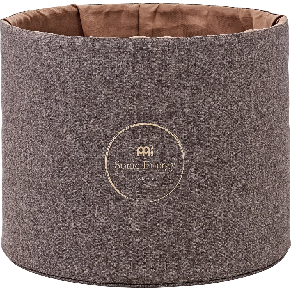 36 cm Crystal Singing Bowl Sleeve, Brown - Meinl