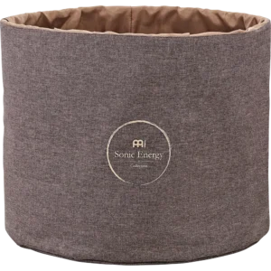 41 cm Crystal Singing Bowl Sleeve, Brown - Meinl