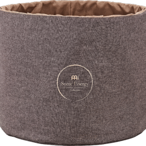 16" Crystal Singing Bowl Sleeve, Brown