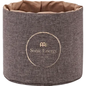 20 cm Crystal Singing Bowl Sleeve, Brown - Meinl