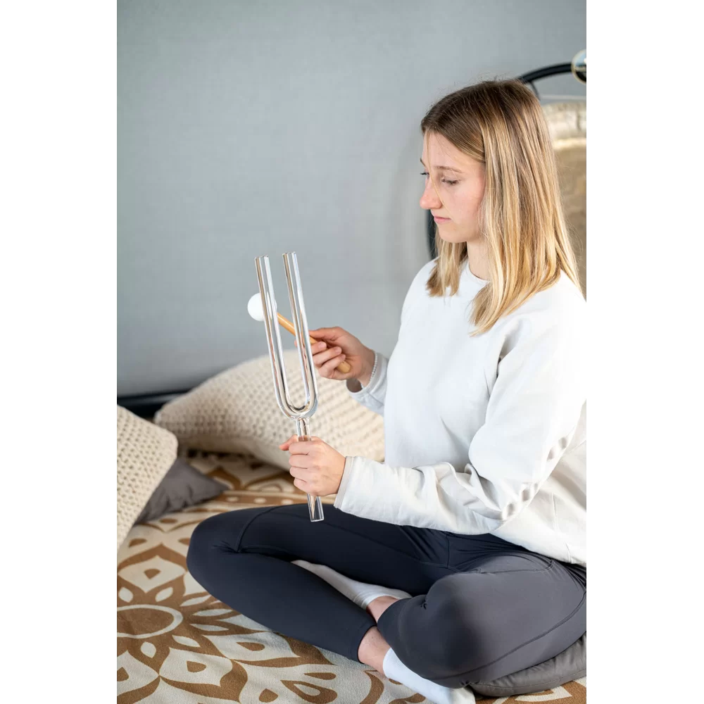 Diapasão de Cristal 261,63 Hz / Dó4, 38 cm – Meinl - Imagem 3