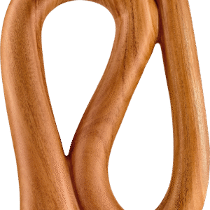 S-shaped Didgeridoo, Tuning C, Natural