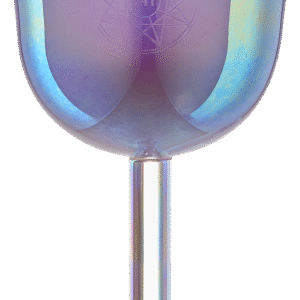 3.75" Essence Solfeggio Crystal Singing Bowl Sol 741 Hz, Lavender Purple