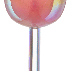 3.25" Essence Solfeggio Crystal Singing Bowl 963 Hz, Coral Reef
