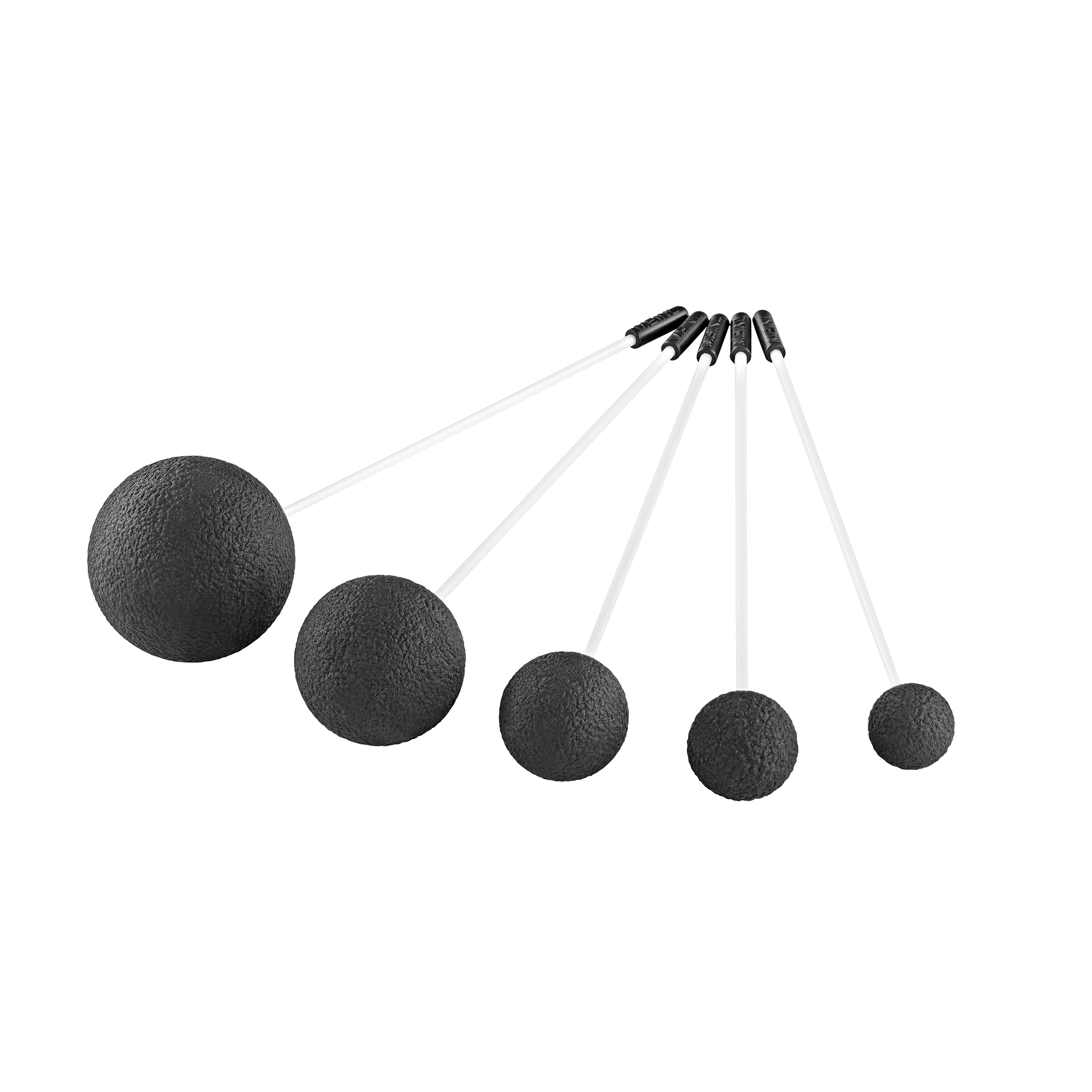 Conjunto de 5 Mallets para Gongos