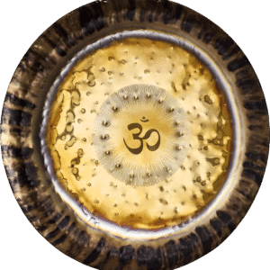 24" / 60 cm Crown Chakra Gong