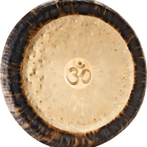 24" Om Gong, 136.10 Hz / C#2, Heart Chakra
