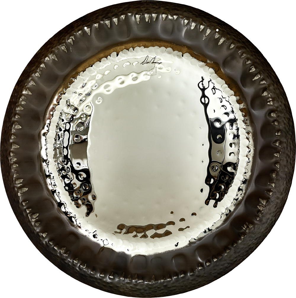 32" / 80 cm Don Conreaux Eight Corners of Heaven Mirror Gong