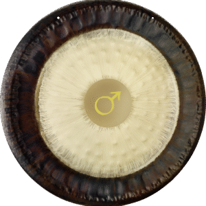 32" / 80 cm Mars Gong