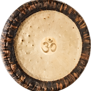 32" Om Gong, 136.10 Hz / C#2, Heart Chakra