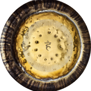 32" / 80 cm Throat Chakra Gong