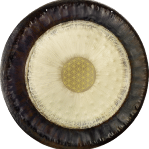36" / 90 cm Flower Of Life Gong