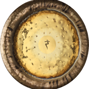 36" / 90 cm Solarplexus Chakra Gong