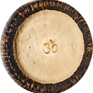 36" Om Gong, 136.10 Hz / C#2, Heart Chakra