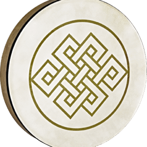 16" Hand Drum, Endless Knot