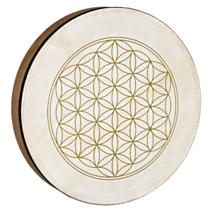 16" Hand Drum, Flower Of Life