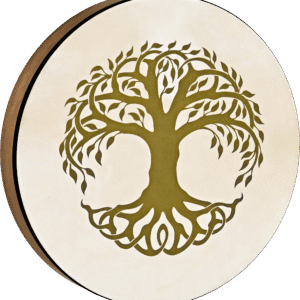 Tambor de Mão 16" (Tree of Life)