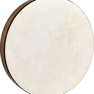 18" Hand Drum, Walnut Brown