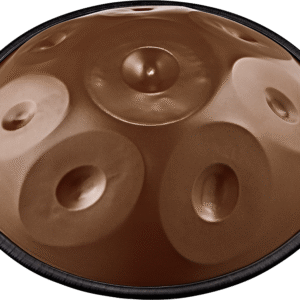 Equinox E Handpan, 8 tones, Bronzite